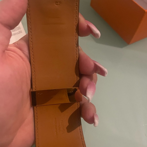 Hermes Collier de chain bracelet!!! Been worn twice - Picture 3 of 4